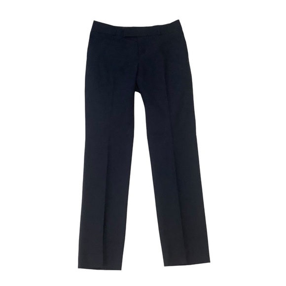 Banana Republic Martin Fit Slacks Sz 0 Navy - Picture 1 of 9